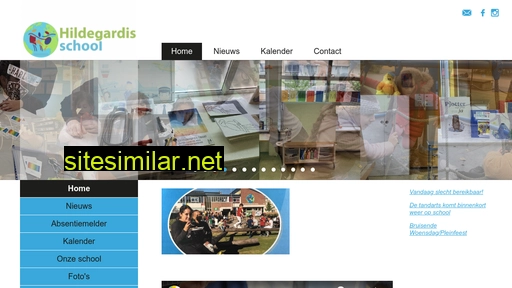 hildegardisschool.nl alternative sites