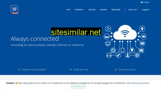 hilftelecom.nl alternative sites