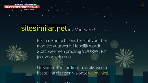 hilhorstvuurwerk.nl alternative sites