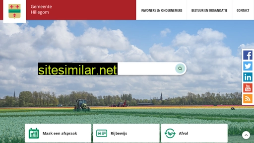 hillegom.nl alternative sites