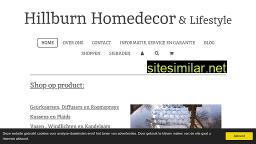 hillburnhomedecor.nl alternative sites