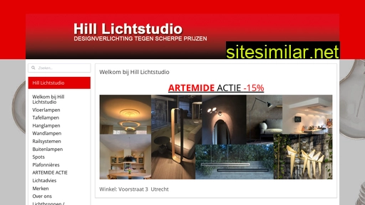 hilldesign.nl alternative sites