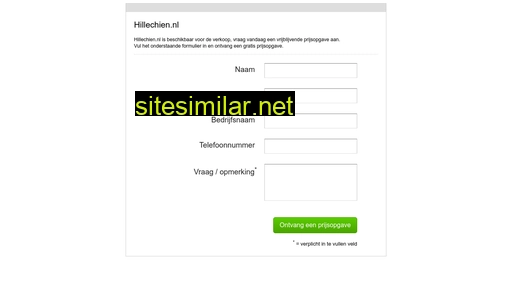 hillechien.nl alternative sites