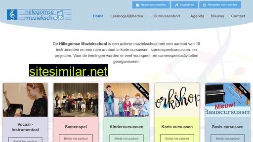 hillegomsemuziekschool.nl alternative sites