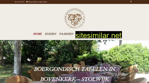 hillegondahoeve.nl alternative sites