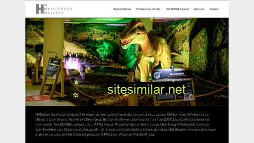 hillenaarevents.nl alternative sites