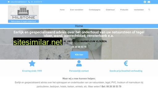 hilstone.nl alternative sites