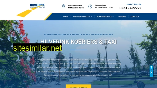hilverinkkoeriers.nl alternative sites