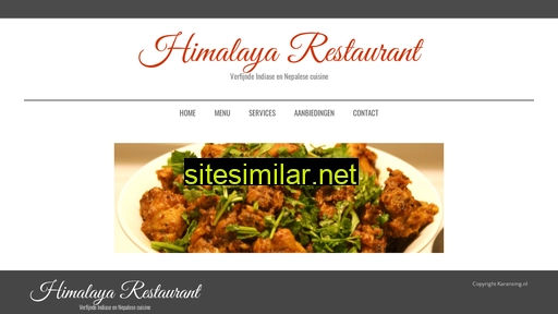 Himalayarestaurant similar sites