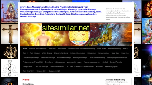 hindoehealing.nl alternative sites