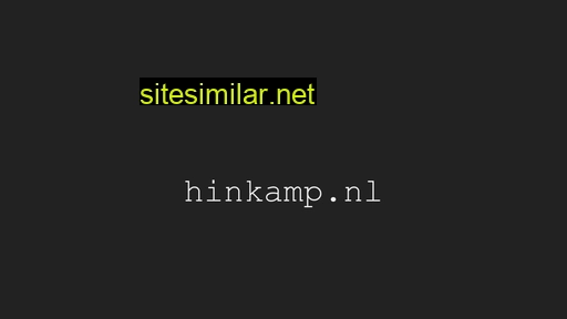 hinkamp.nl alternative sites