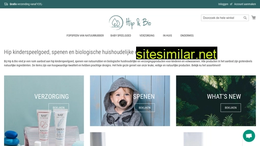 hipenbio.nl alternative sites