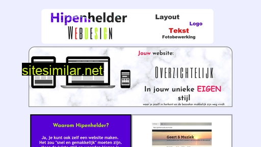 hipenhelder.nl alternative sites