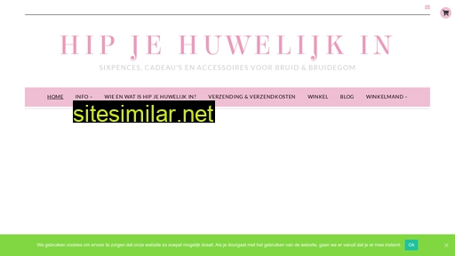 hipjehuwelijkin.nl alternative sites
