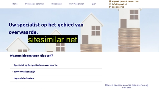 hipotek.nl alternative sites
