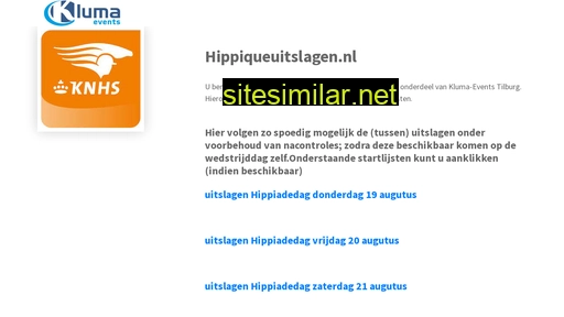 hippiadeuitslagen.nl alternative sites