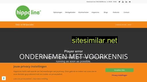 hippoline.nl alternative sites