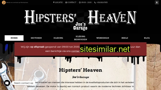 hipstersheaven.nl alternative sites