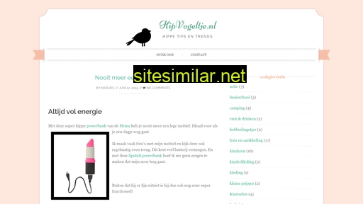 hipvogeltje.nl alternative sites
