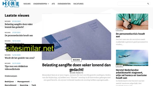 hirexl.nl alternative sites