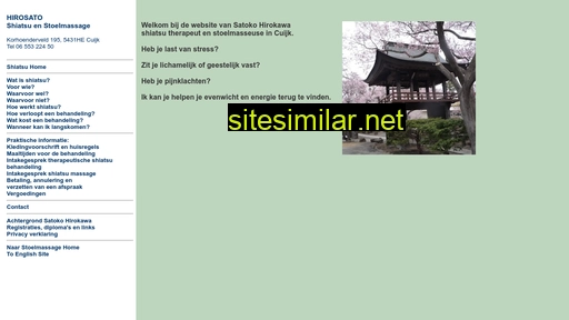 hirosato.nl alternative sites
