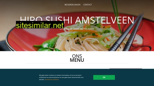 hirosushiamstelveen.nl alternative sites