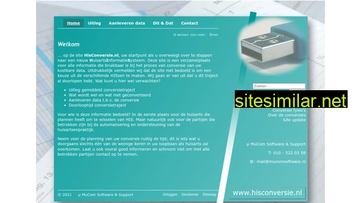 hisconversie.nl alternative sites