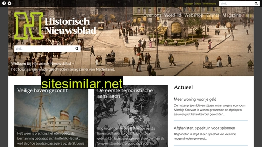 historischnieuwsblad.nl alternative sites