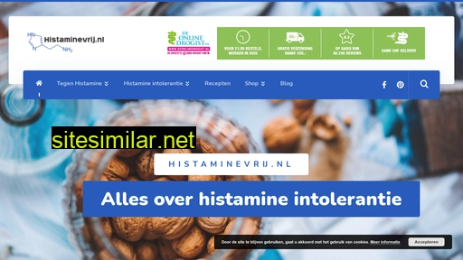 histaminevrij.nl alternative sites