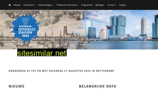 historicidagen.nl alternative sites