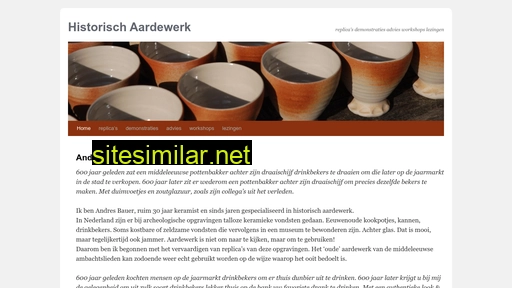 historisch-aardewerk.nl alternative sites