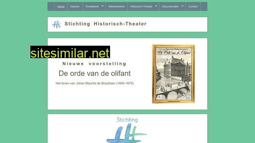 historisch-theater.nl alternative sites