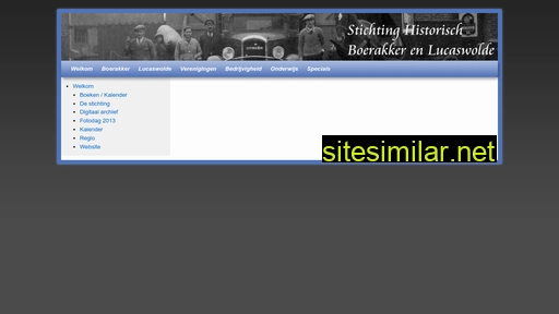 historischboerakker.nl alternative sites