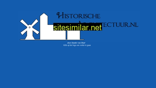 historischearchitectuur.nl alternative sites