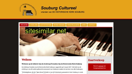 historischekerksouburg.nl alternative sites