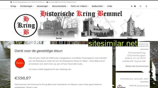 historischekringbemmel.nl alternative sites