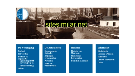 historischekringmaarssen.nl alternative sites