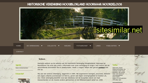 historischevereniging.nl alternative sites