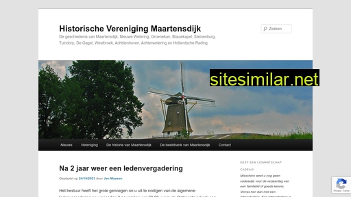 historischeverenigingmaartensdijk.nl alternative sites