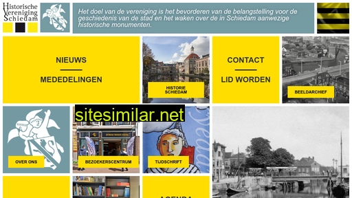 historischeverenigingschiedam.nl alternative sites