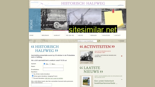 historischhalfweg.nl alternative sites
