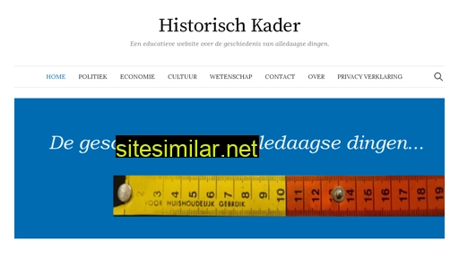 historischkader.nl alternative sites