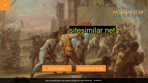 historischmuseumdenbriel.nl alternative sites