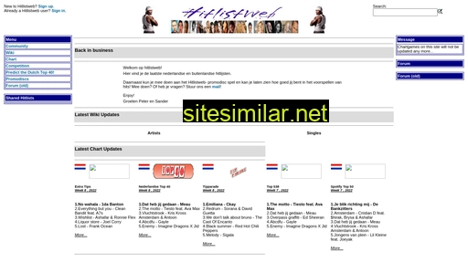 hitlistweb.nl alternative sites