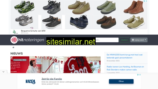 hitnoteringen.nl alternative sites