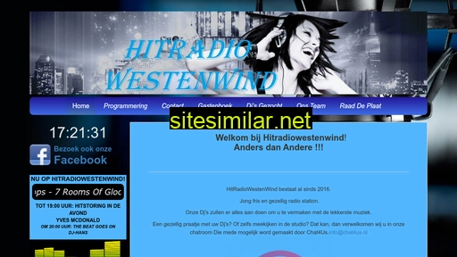 hitradiowestenwind.nl alternative sites