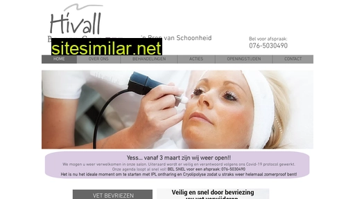 hivallbeautycare.nl alternative sites