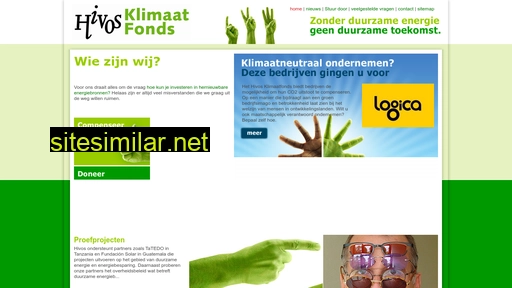 hivosklimaatfonds.nl alternative sites
