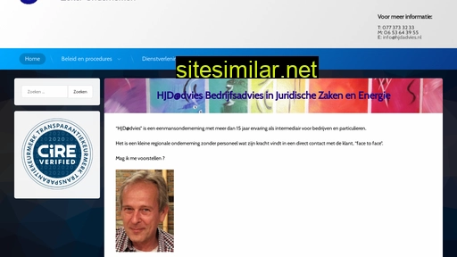 hjdadvies.nl alternative sites