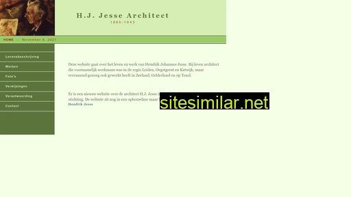 hj-jesse-architect.nl alternative sites